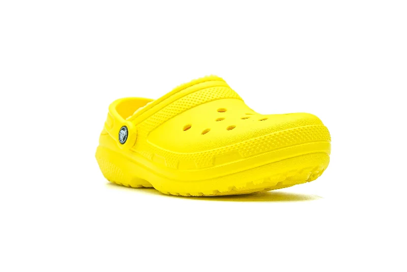 CROCS Kids' Lined Classic Clog