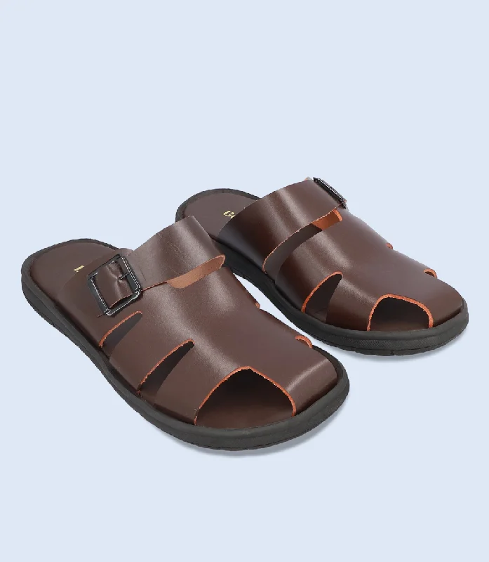 BM5794-Choco-Men Slipper