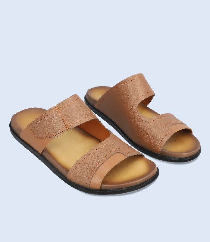 BM5803-TAN-Men Slipper