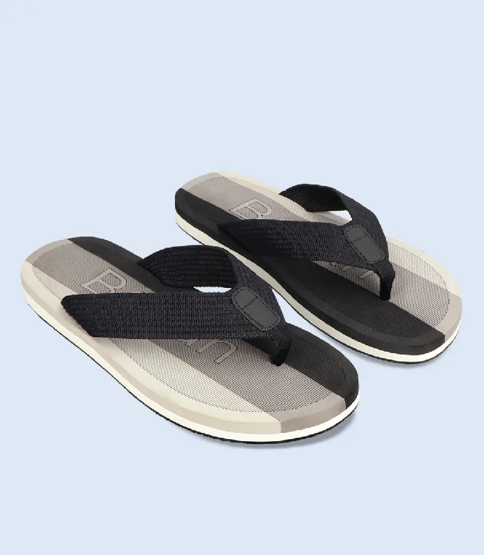 BM6021-CHARCOAL G-Men Chappal