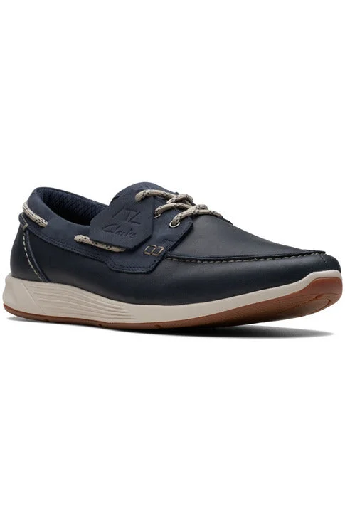 Clarks ATL Sail Go in Navy