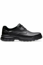 Clarks Rockie2 LoGTX Black Leather