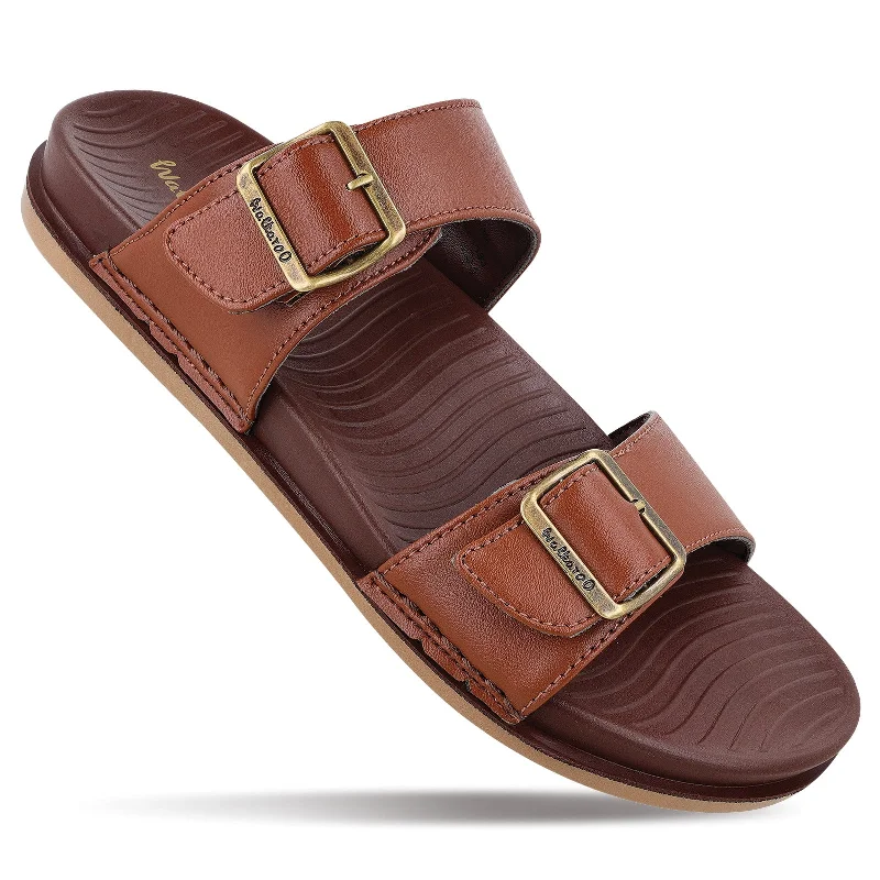 Men's Daily Wear Comfort Sandals - WE1363 Brown