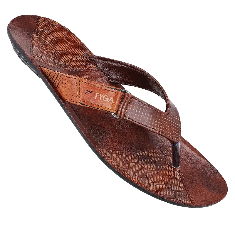 Men's Daily Wear Sandals  - BTG4002 Brown