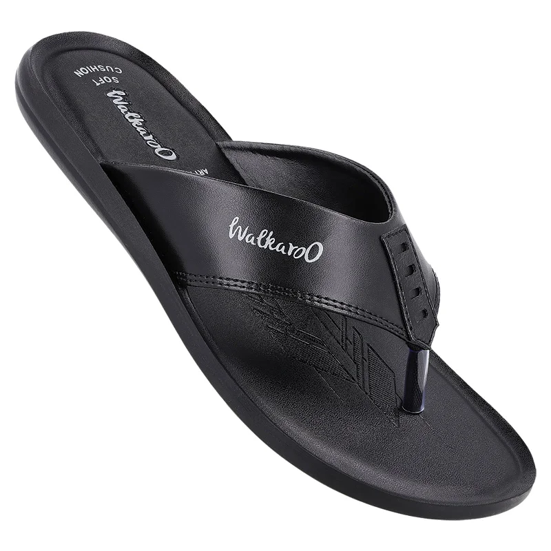 Men's Daily Wear Sandals  - BX1260 Black