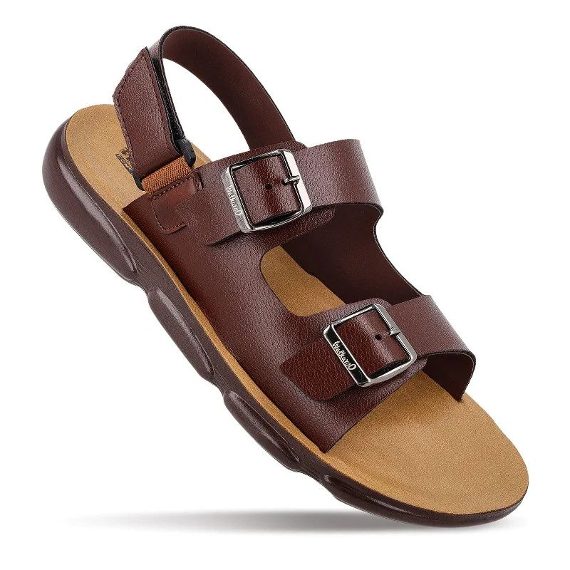 Men's Daily Wear Sandals - WE1713 Brown