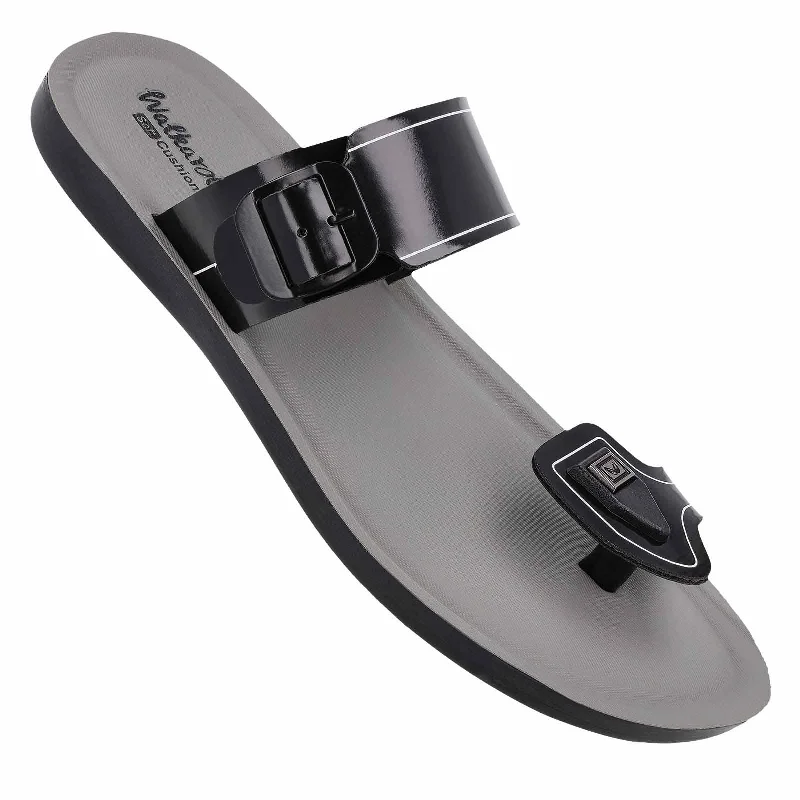 Men's Daily Wear Sandals - WG5621 Grey Black