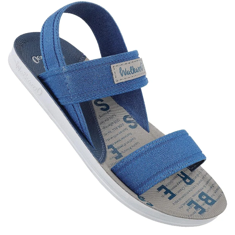 Men's Daily Wear Sandals - WG8408 Teal Blue