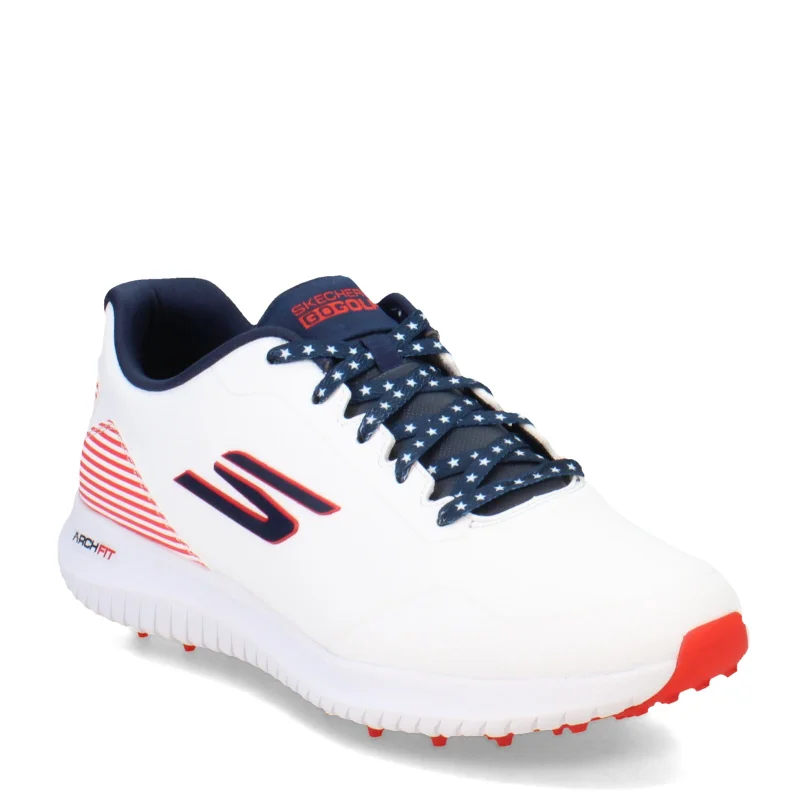 Men's Skechers, GO GOLF Max 2 â€“ Patriot Golf Shoe