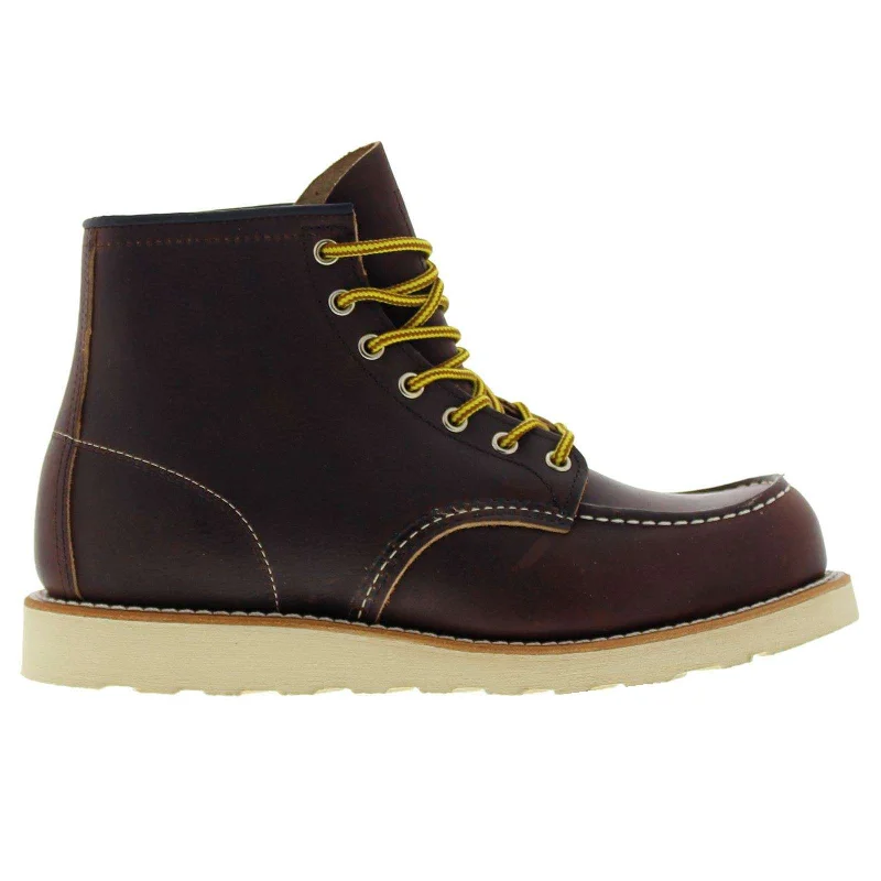 Heritage 8138 Classic Men's Moc Toe Boots