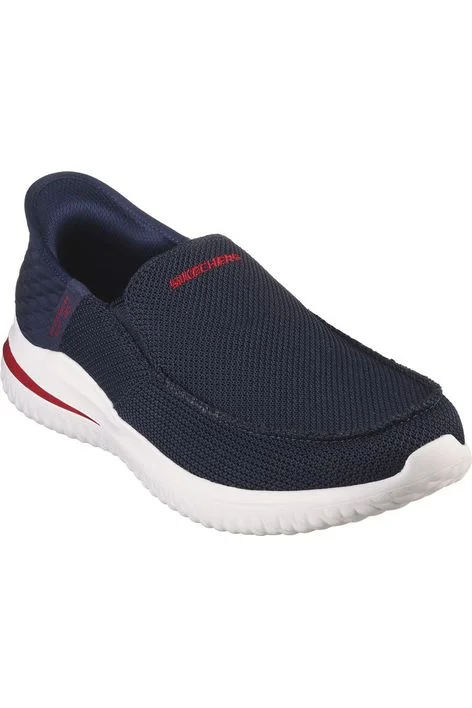 Skechers 210604 Slip ins Delson 3.0 Cabrino in Navy