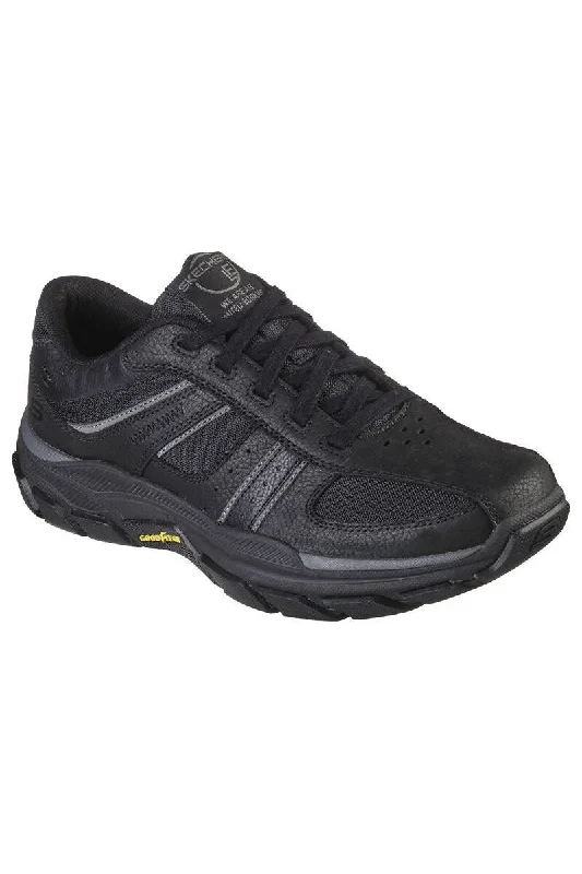 Skechers Mens Respected black 204330