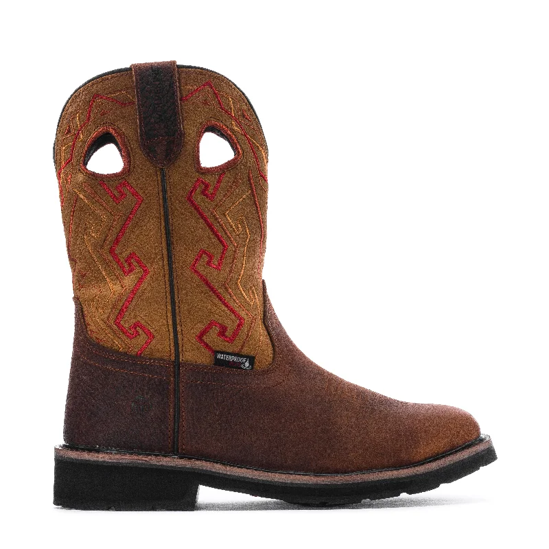 Rancher Aztec Steel Toe WP - Mens