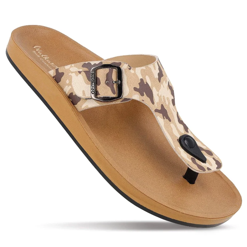 Men's Daily Wear Sandals - WE1332 Beige