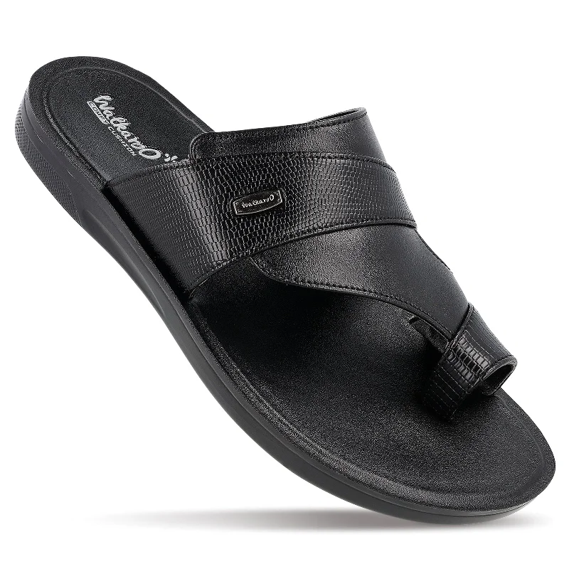 Men's Daily Wear and Office Sandals - WE1340 Black