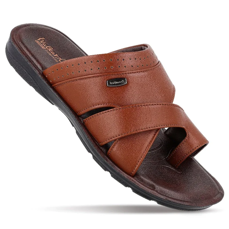 Men's Daily Wear and Office Sandals - WE1354 Brown