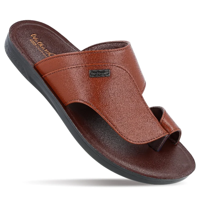 Men's Daily Wear and Office Sandals - WE1330 B Brown