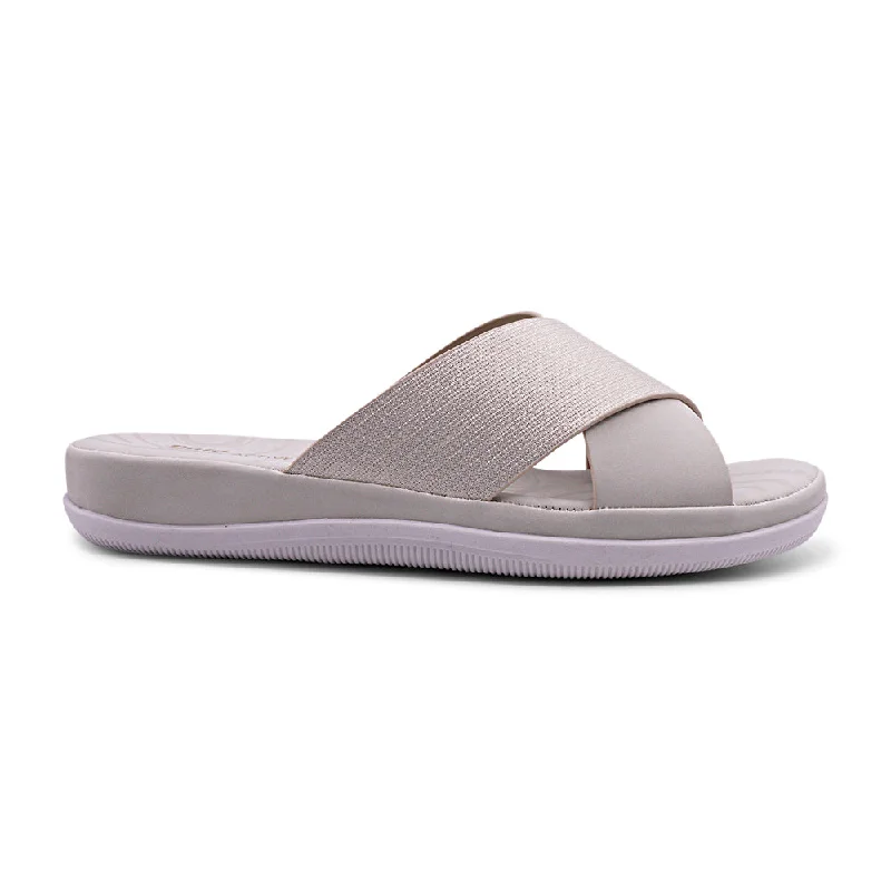 Bata Comfit AURORA Slip-On Flat Sandal For Women