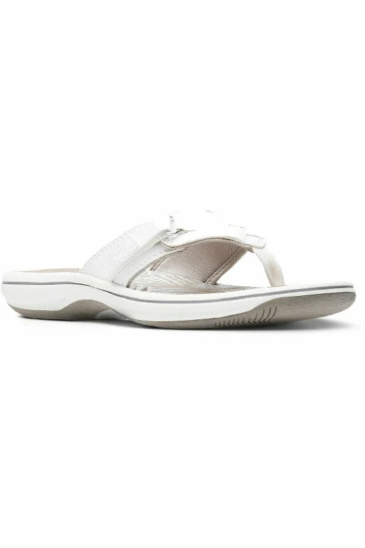 Clarks Brinkley Sea white