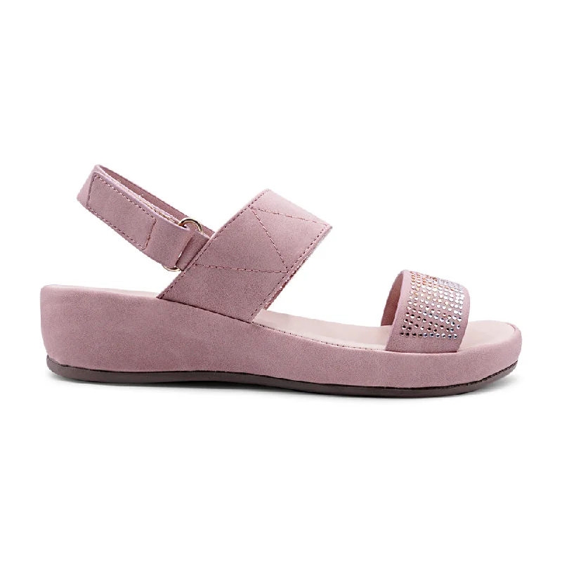 Ladies' Comfit ADRINA Slip-On  Platform Belt Sandal