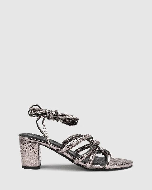 Twilight Heel - Pewter