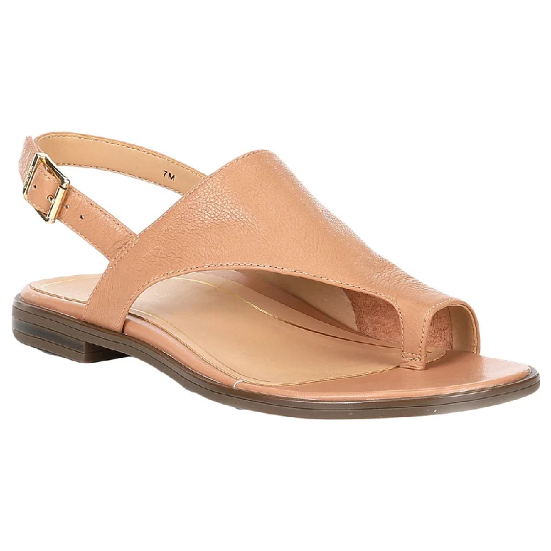 Citrine Ella Leather Women's Slingback Sandals