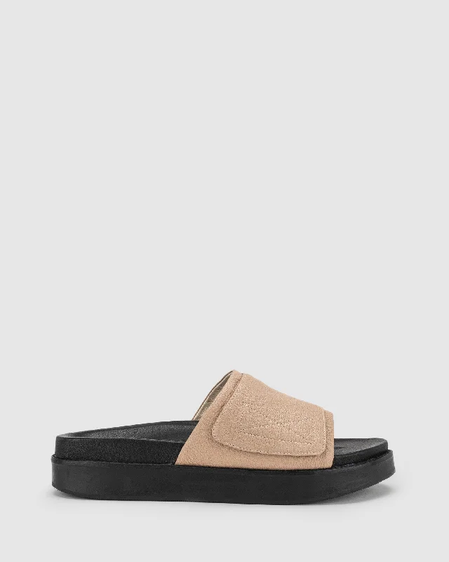 Vista Sandal - Mocha