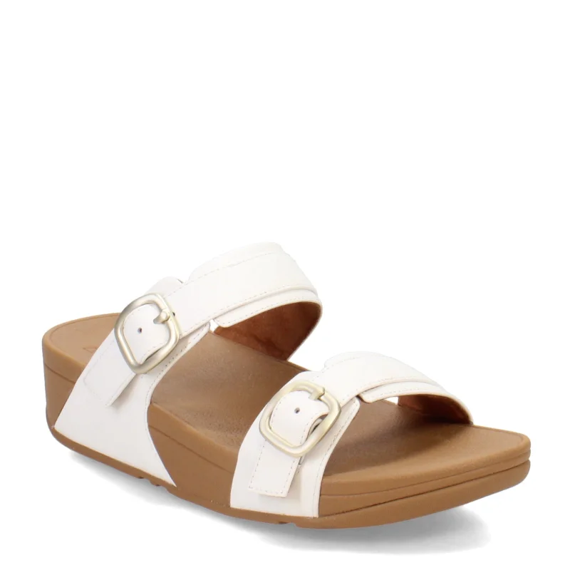 Women's FitFlop, Lulu Adjustable Buckle Slide Sandal