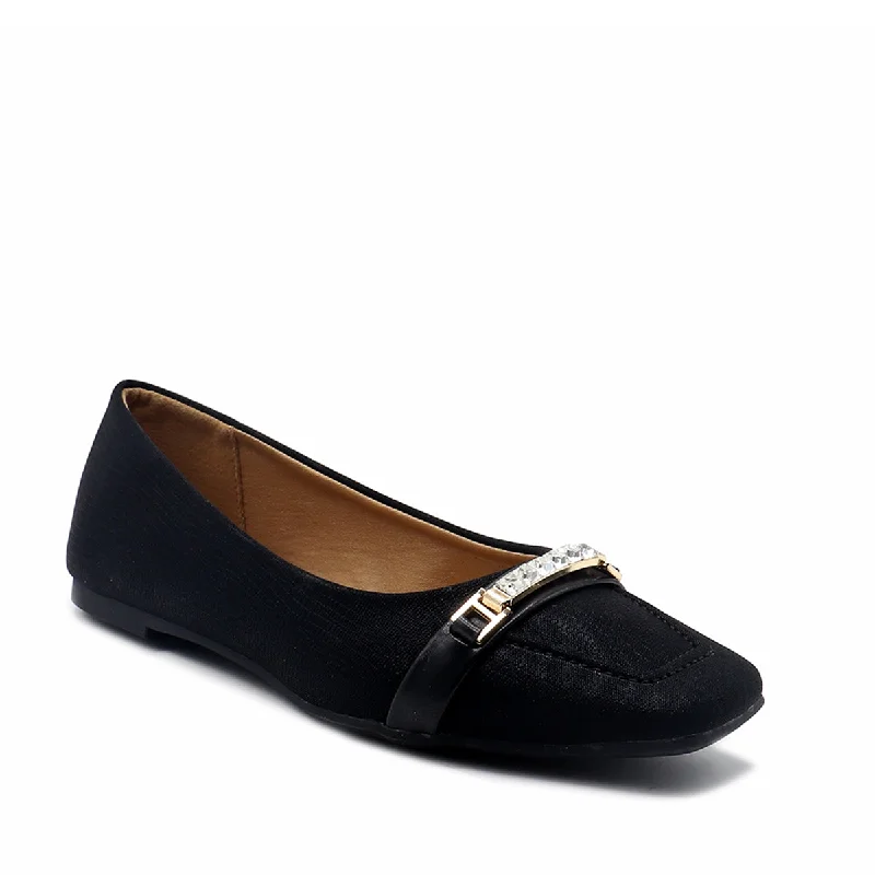 Black Fancy Pumps 091127