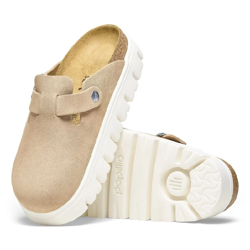 Boston Chunky Suede Leather by BIrkenstock