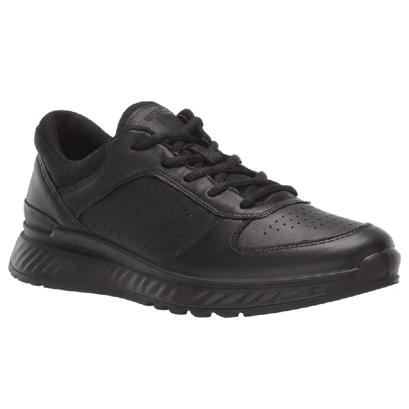 Exostride Full Grain Leather Women's Trainers