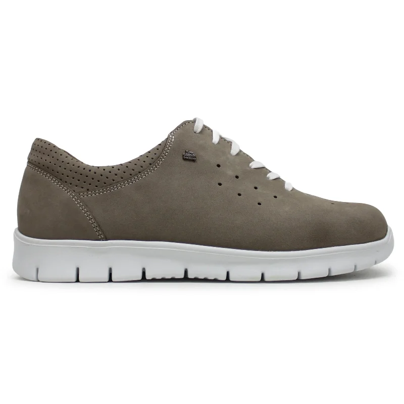 Barletta Nubuck Leather Women's Trainers