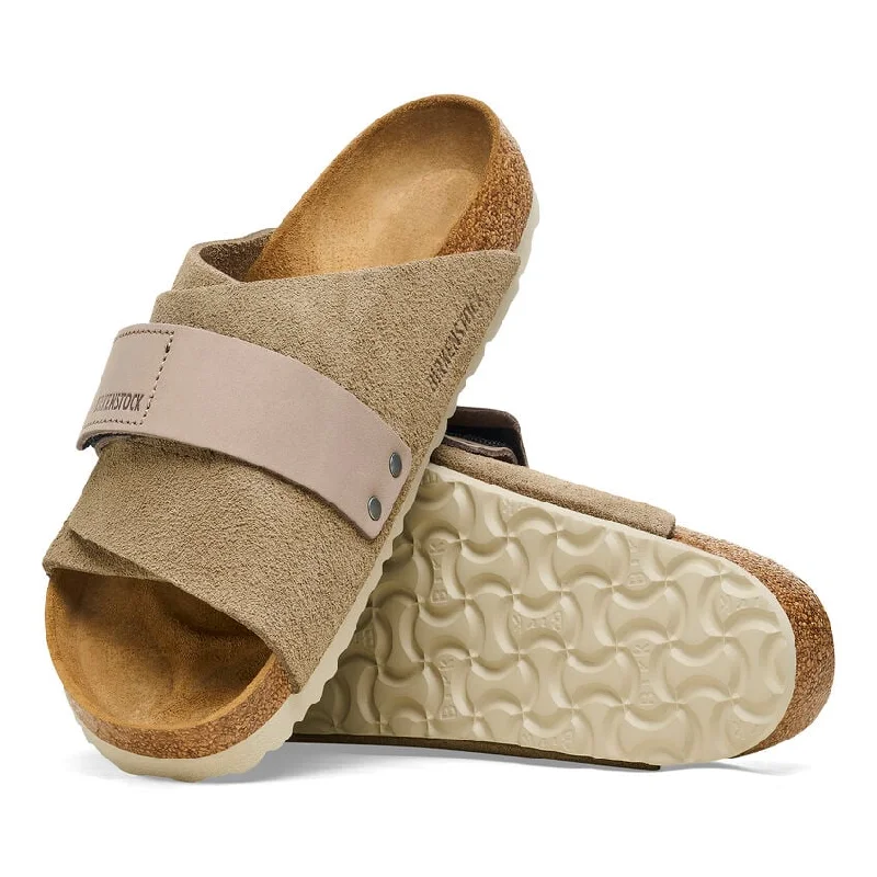 Kyoto Nubuck/Suede Leather by Birkenstock