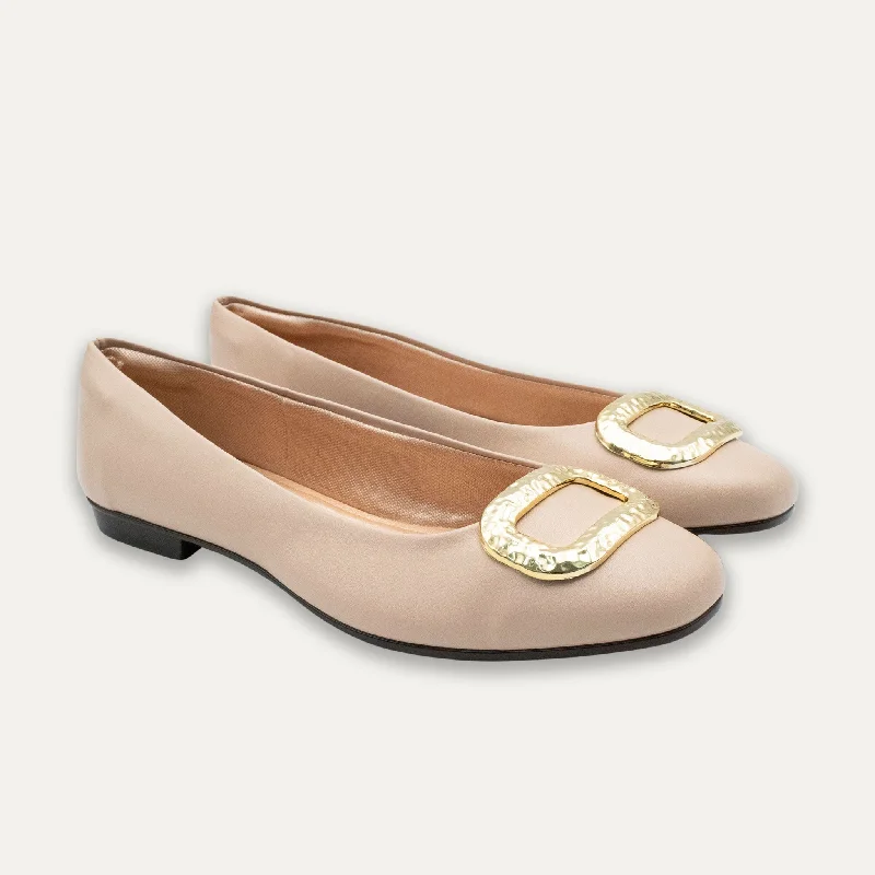 Narcisa Nude Ballet Flats