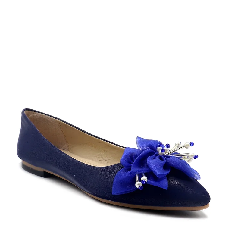 Navy Casual Pumps 090853