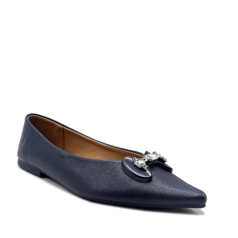 Navy Formal Pumps 090796