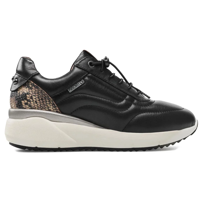 Sella Calfskin Leather Women's Trainers