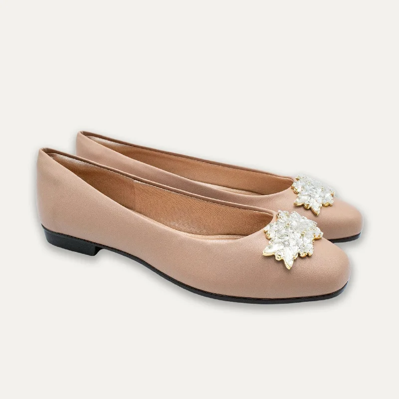 Reina Antique Ballet Flats