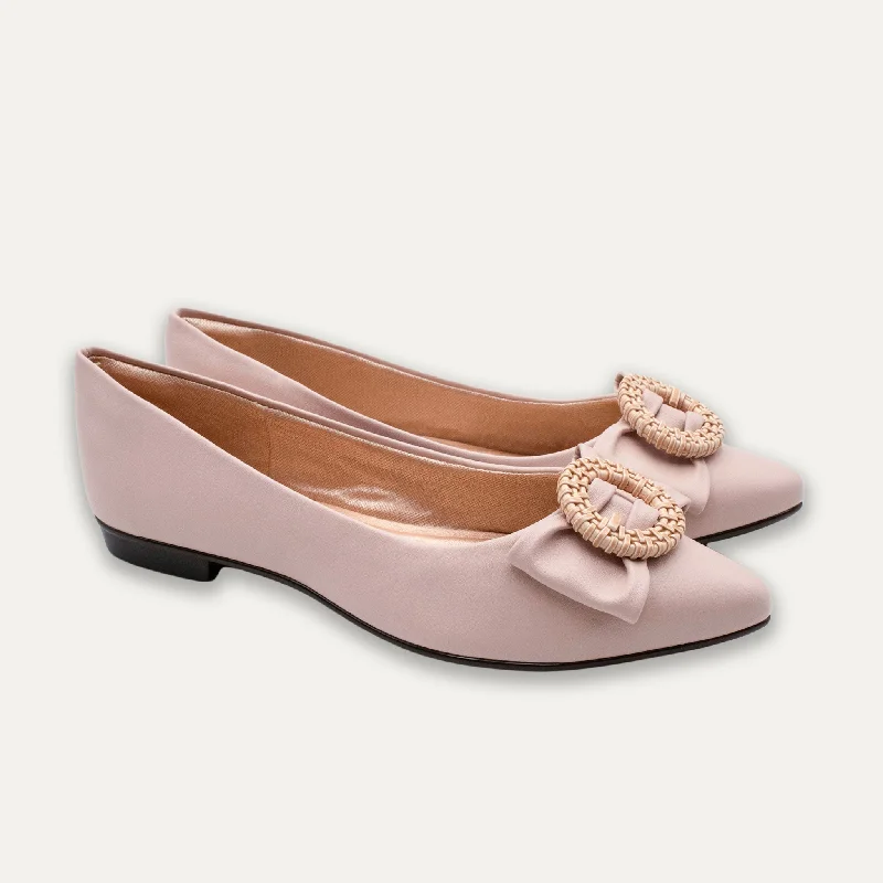 Tatiana Candy Pointed Toe Flats