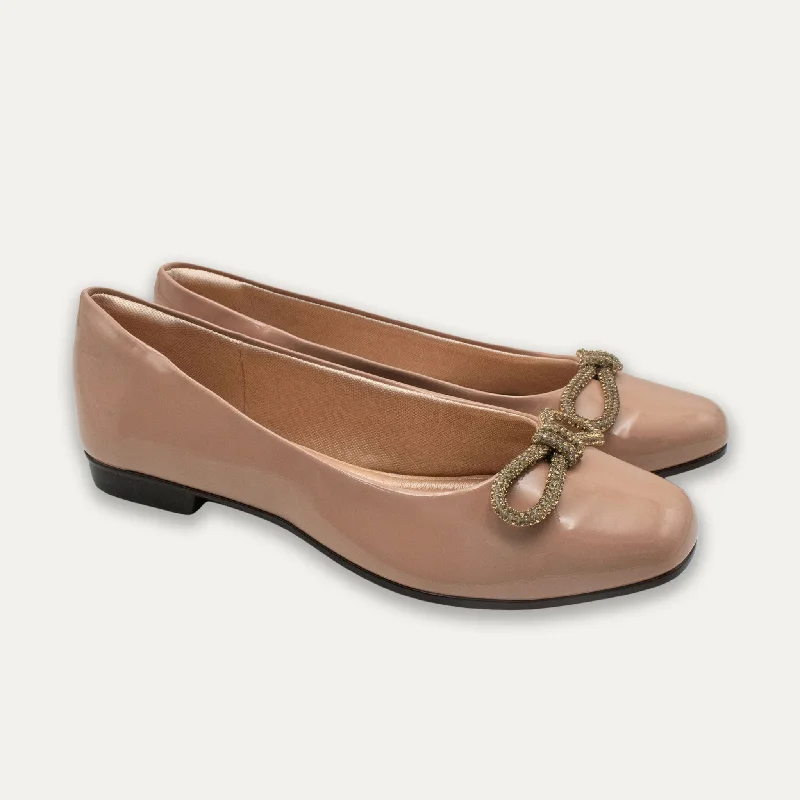 Thalia Antique Ballet Flats