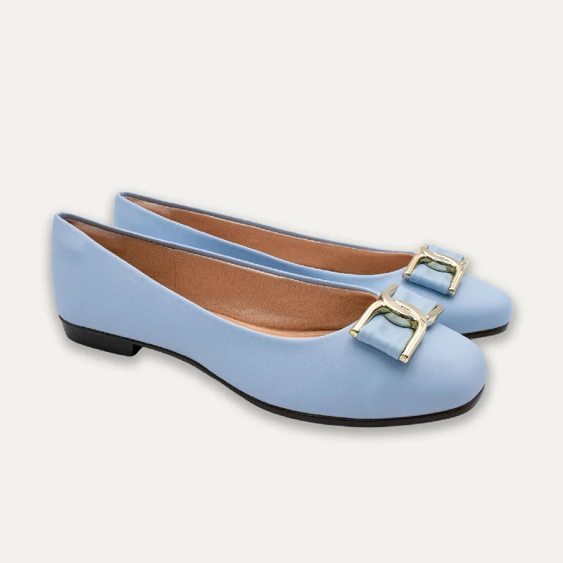 Vera Blue Ballet Flats