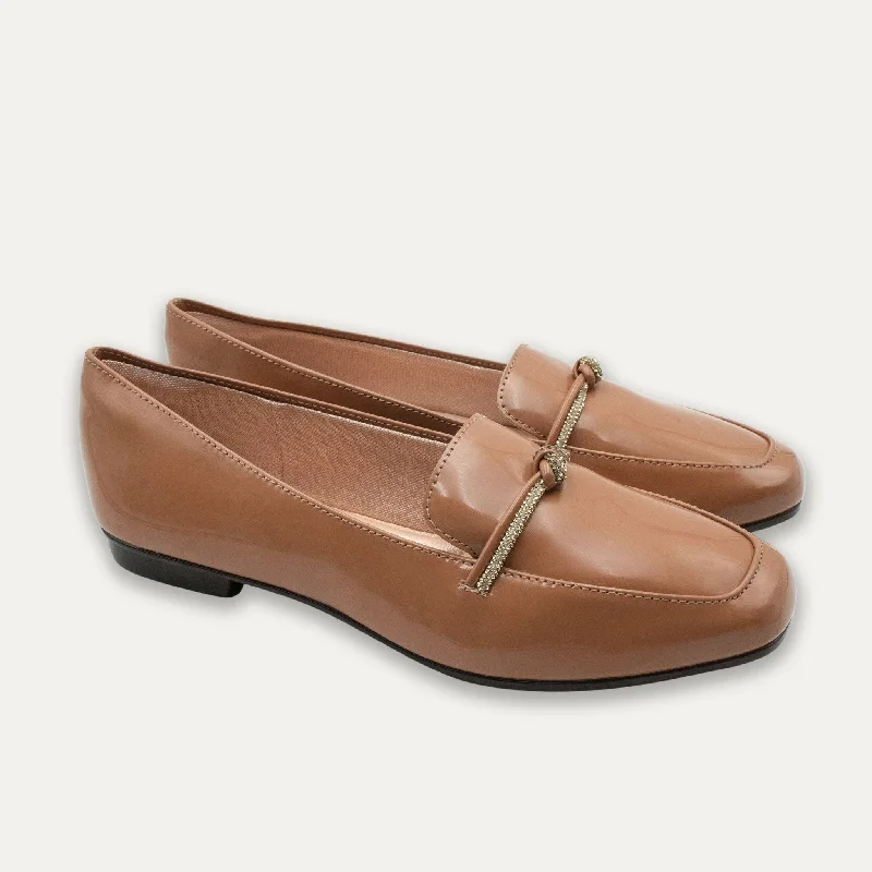 Viv Ambar Round Toe Loafers